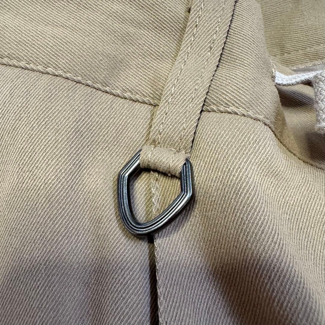 新品未使用アウールMALPENSA PLEATSベージュパンツLサイズ