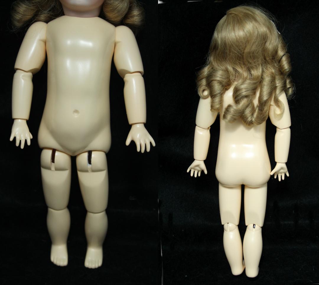 ◎ ブリュ リプロ ビスクドール 高級シルクドレス 人形　希少　フランス製