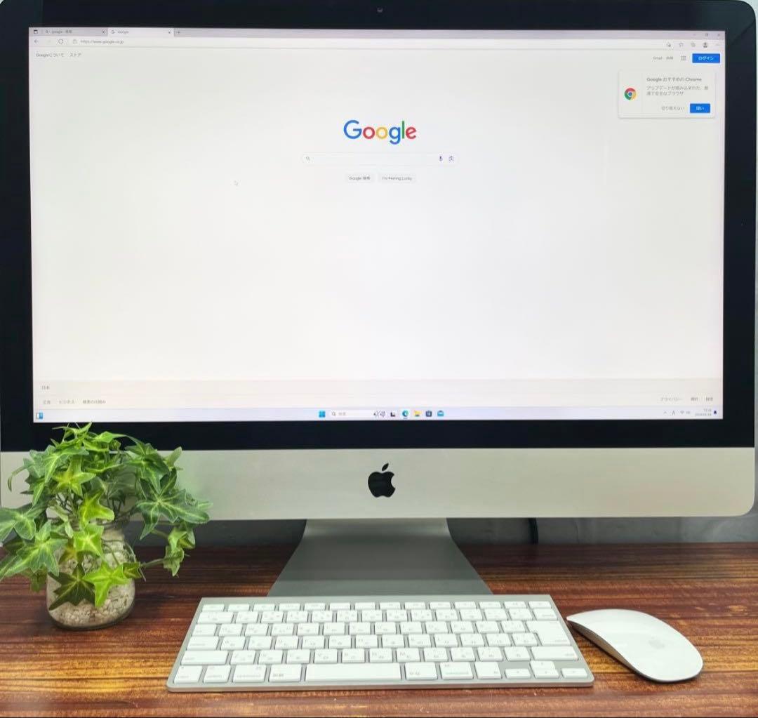 iMac 27インチ 5K Core i5 32GB SSD