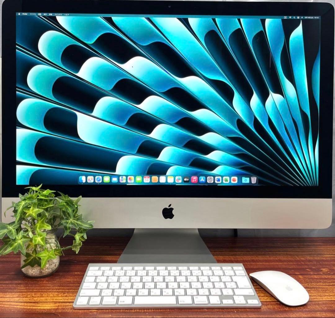 iMac 27インチ 5K Core i5 32GB SSD