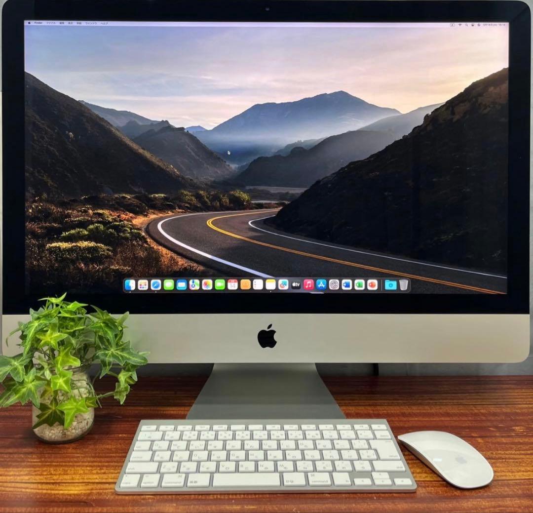 iMac 27インチ 5K Core i5 32GB SSD