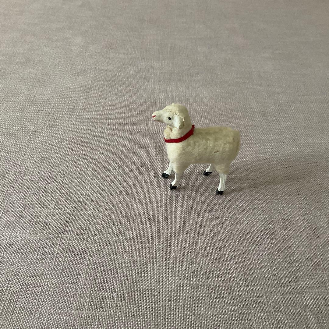 【専用です】ヨーロッパ　羊セット　アンティーク　オーナメント　クリスマス