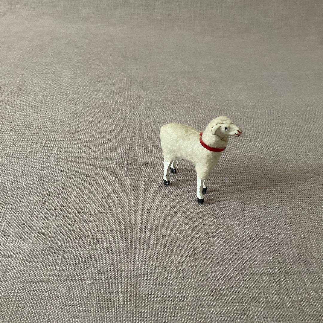 【専用です】ヨーロッパ　羊セット　アンティーク　オーナメント　クリスマス