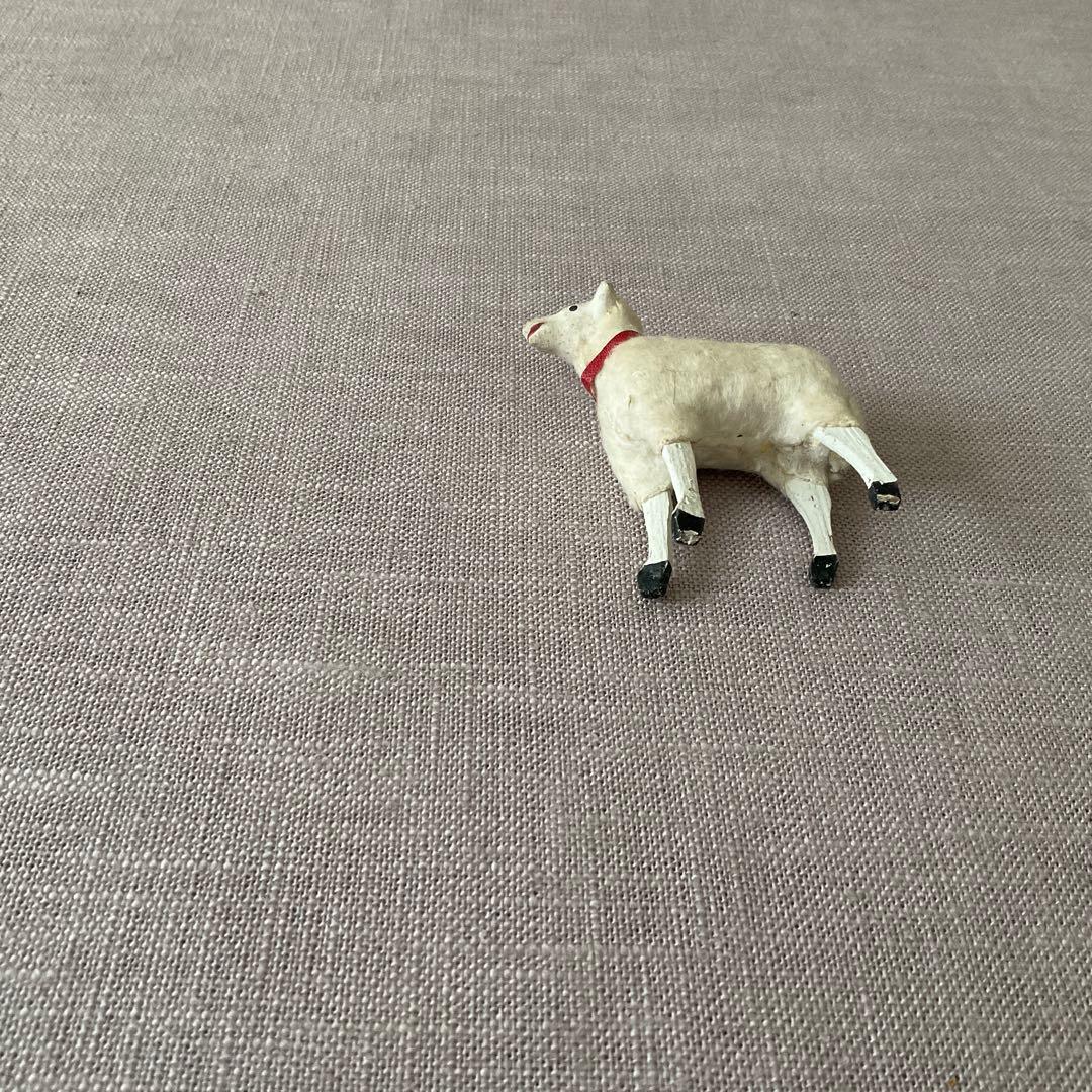 【専用です】ヨーロッパ　羊セット　アンティーク　オーナメント　クリスマス