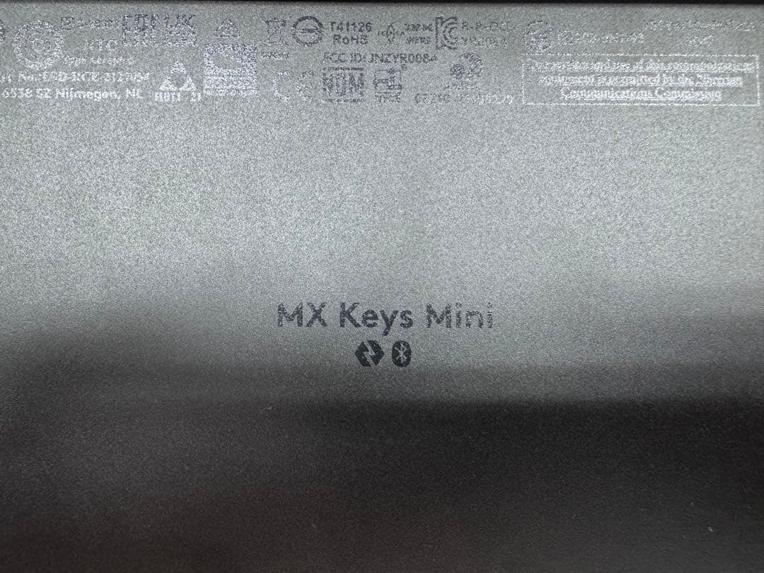Logi MX Keys Mini グレー