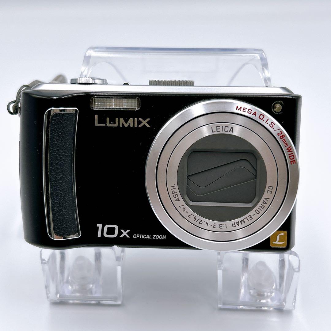 ★訳あり★【パナソニック】LUMIX TZ-5 外観美品 コンデジ 付属品完備