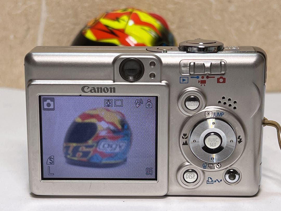 Canon IXY DIGITAL 55 コンパクトデジタルカメラ説明書.箱入り