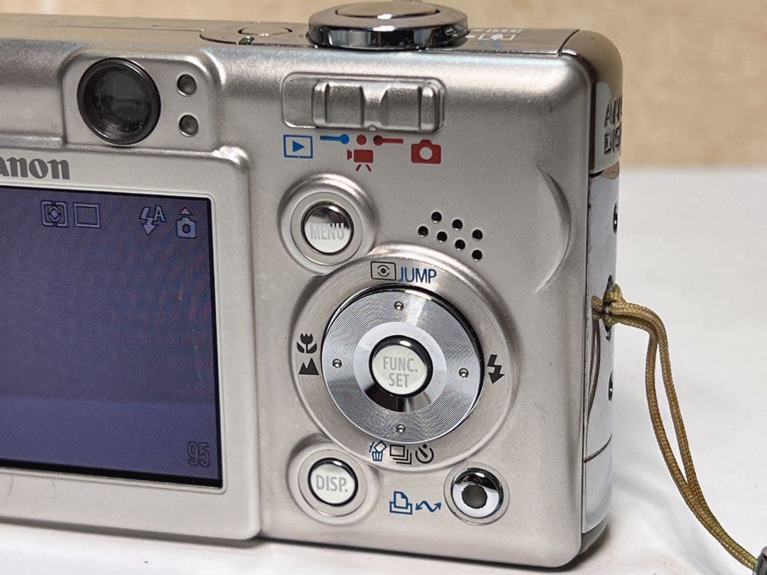 Canon IXY DIGITAL 55 コンパクトデジタルカメラ説明書.箱入り