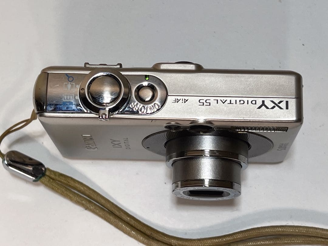 Canon IXY DIGITAL 55 コンパクトデジタルカメラ説明書.箱入り