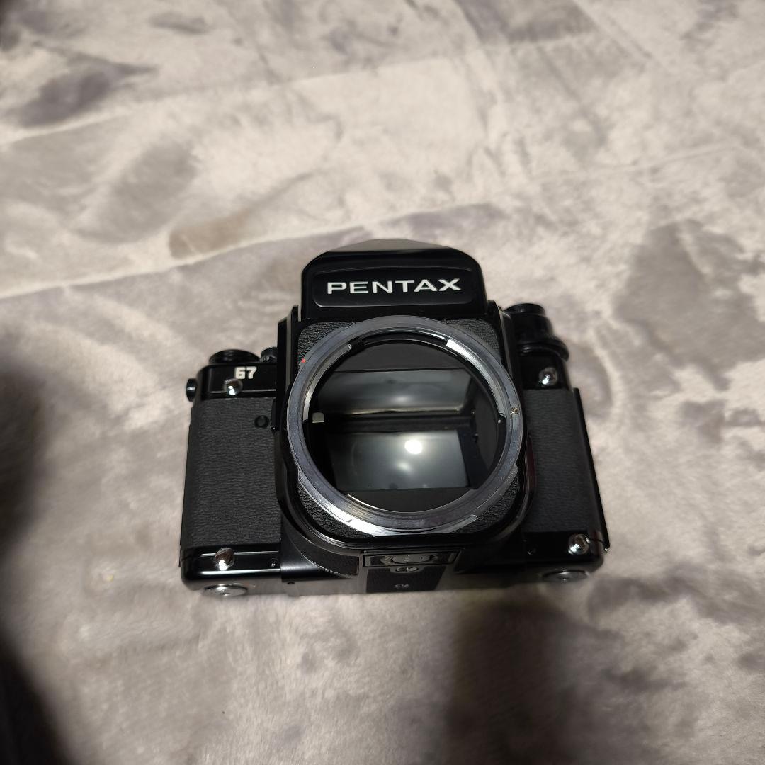ペンタックス　PENTAX 67　6 7 未使用　ペンタックス67 ボディー