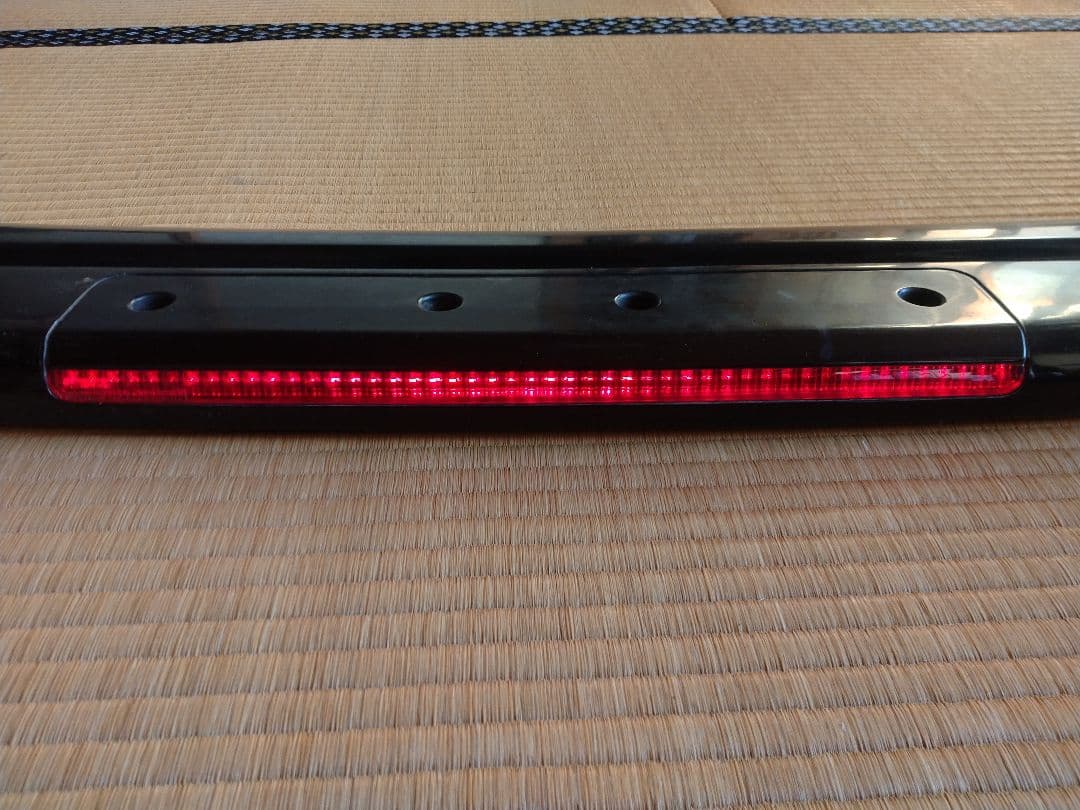 HCR32 スカイライン タイプM 純正リアスポイラー　2本ステー R32