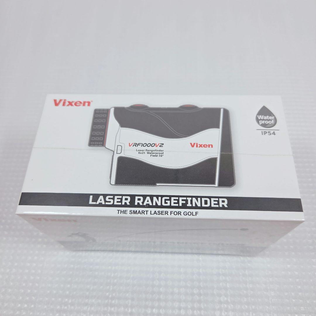 【新品未開封】ゴルフ用レーザー距離計 Vixen VRF1000VZ