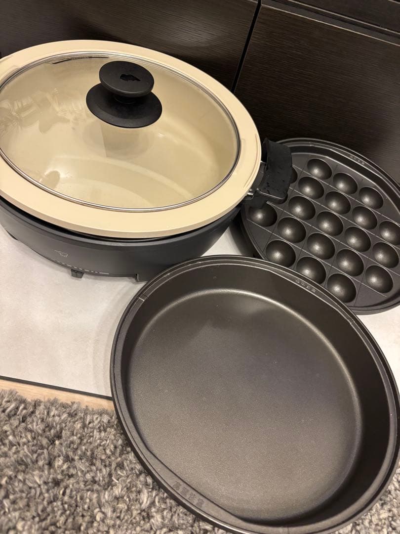 グリル鍋 EP-FS30 BA ブラック