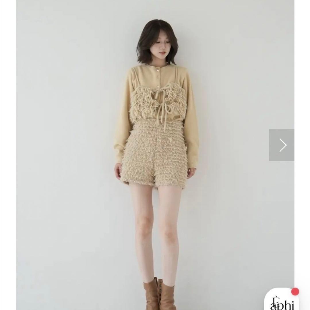 【Eaphi】2WAY LOOP CAMIBUSTIER