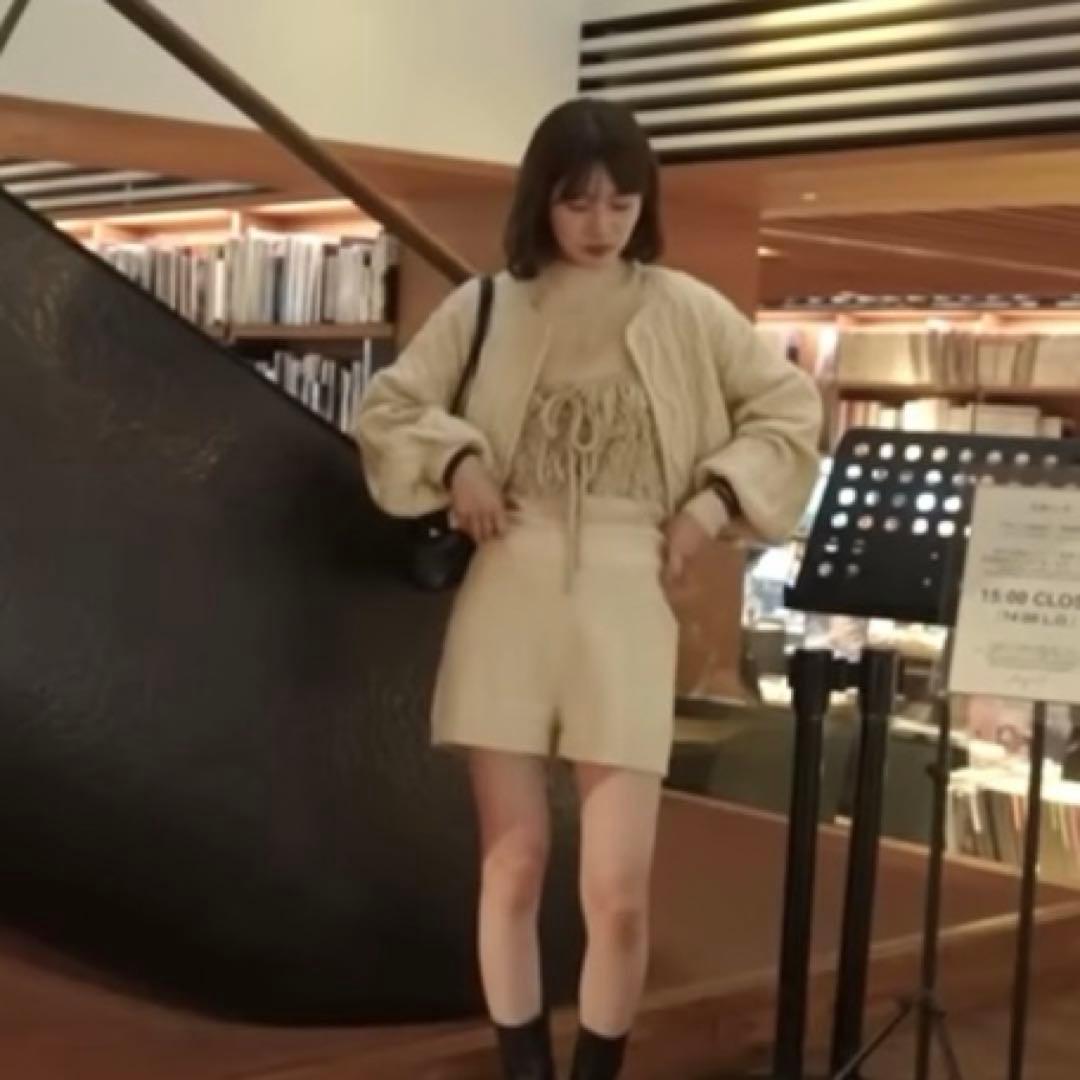 【Eaphi】2WAY LOOP CAMIBUSTIER