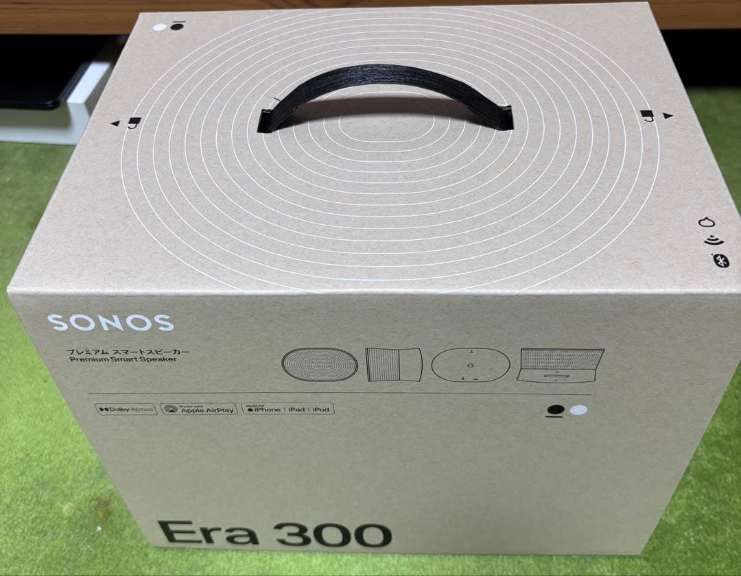 SONOS Era 300 スマートスピーカー ブラック
