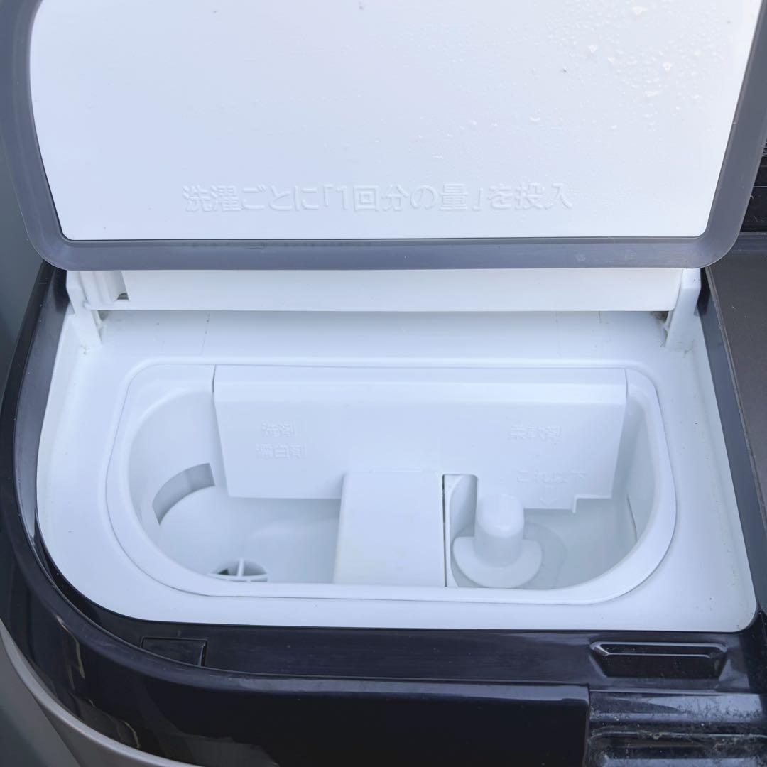 運搬取付無料！シャンパン純正日立大容量ビッグドラムビルトイン洗濯機！完動超美品￼
