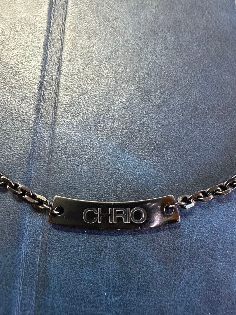 クリオ　マグナネックレス　ブラック　43センチ