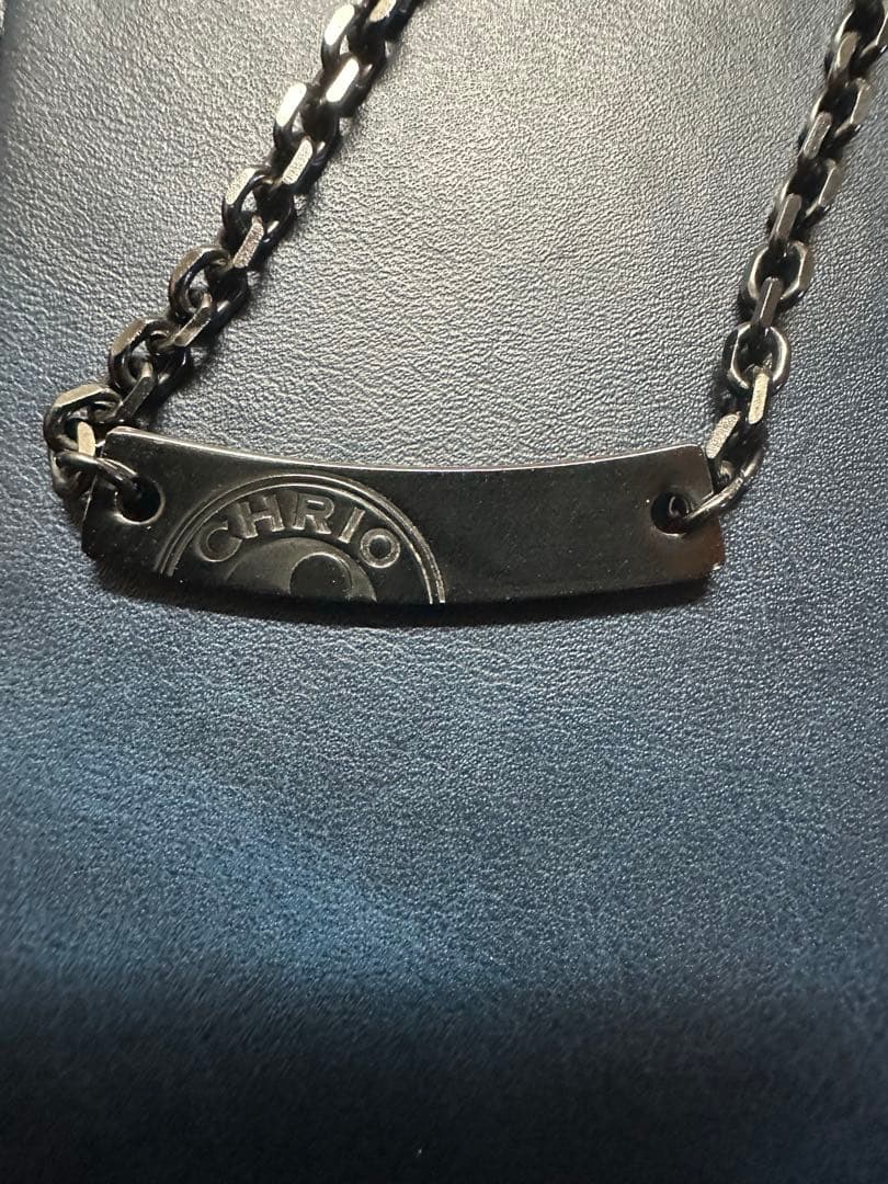 クリオ　マグナネックレス　ブラック　43センチ