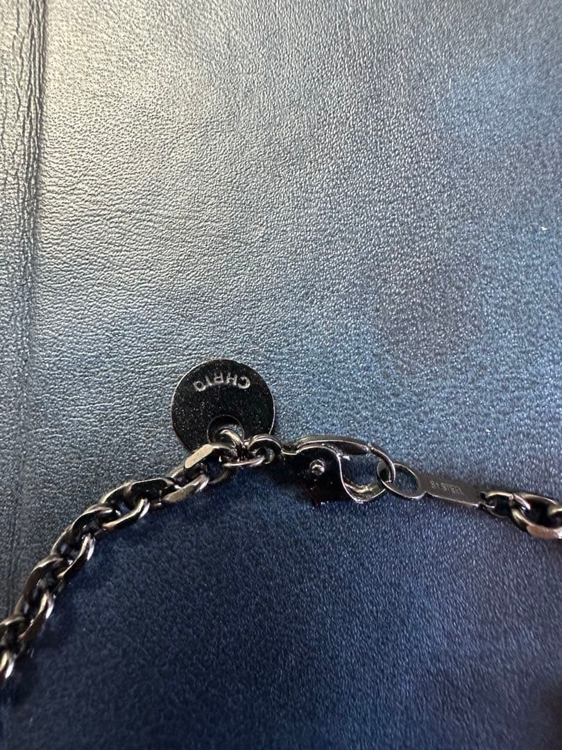 クリオ　マグナネックレス　ブラック　43センチ