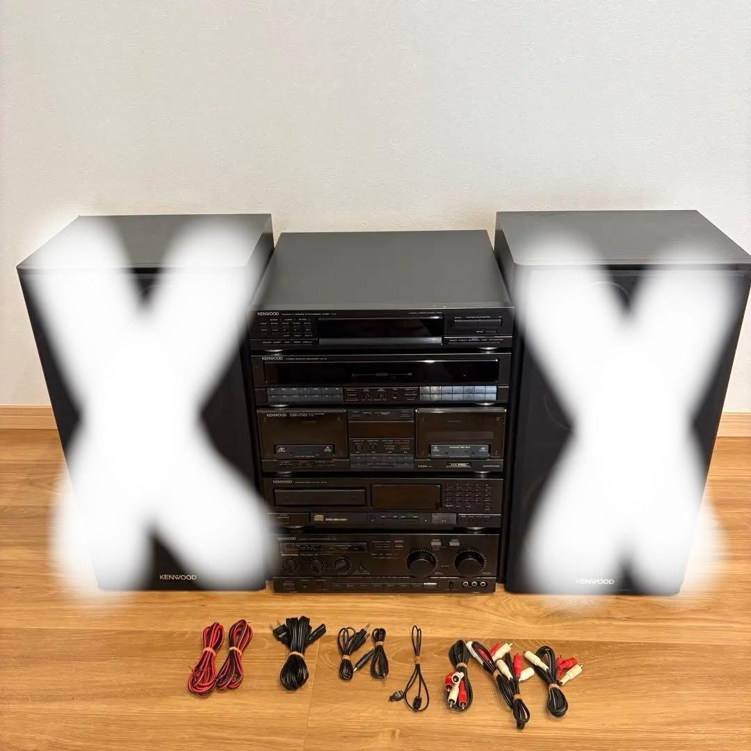 Ken①KENWOOD ROXY G5 システムコンポ