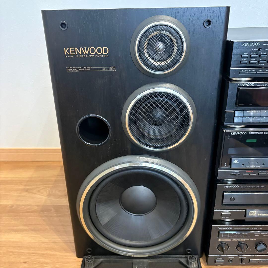 Ken①KENWOOD ROXY G5 システムコンポ