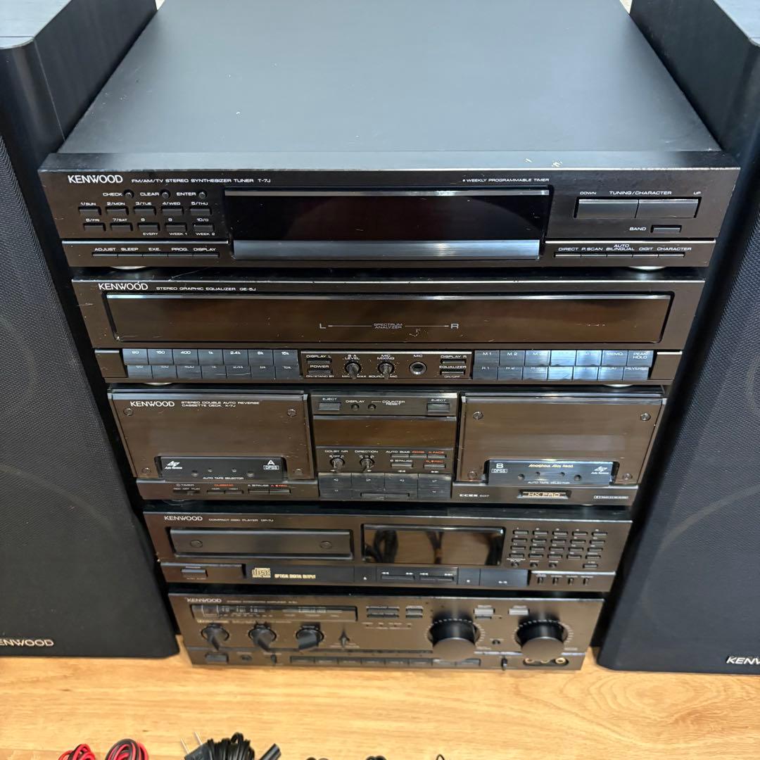 Ken①KENWOOD ROXY G5 システムコンポ