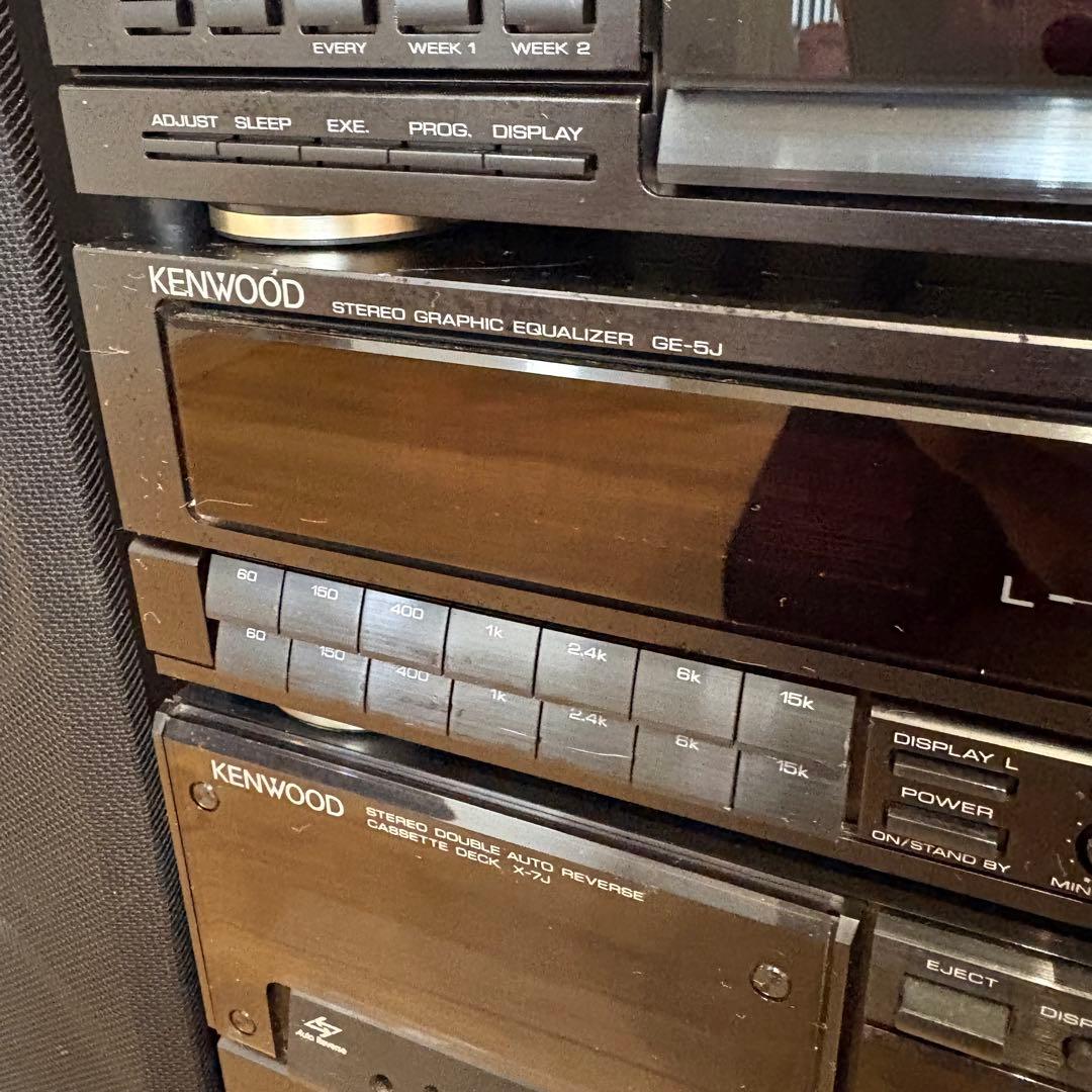 Ken①KENWOOD ROXY G5 システムコンポ