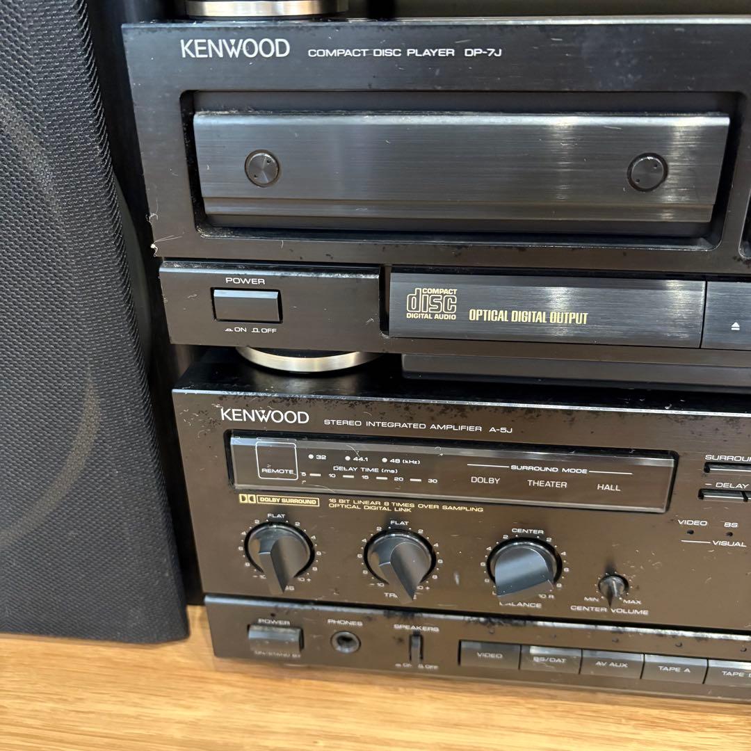 Ken①KENWOOD ROXY G5 システムコンポ