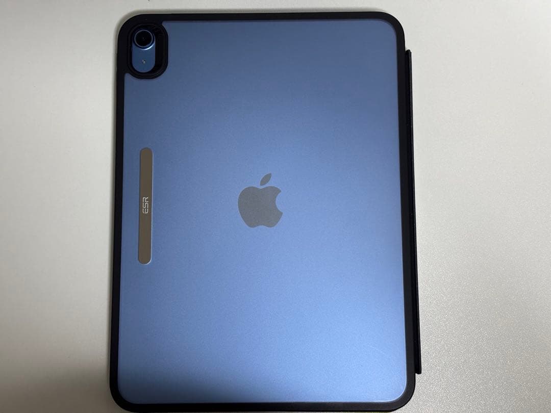 iPad(A16)Wi-Fi 128GB Blue ケース・フィルムセット