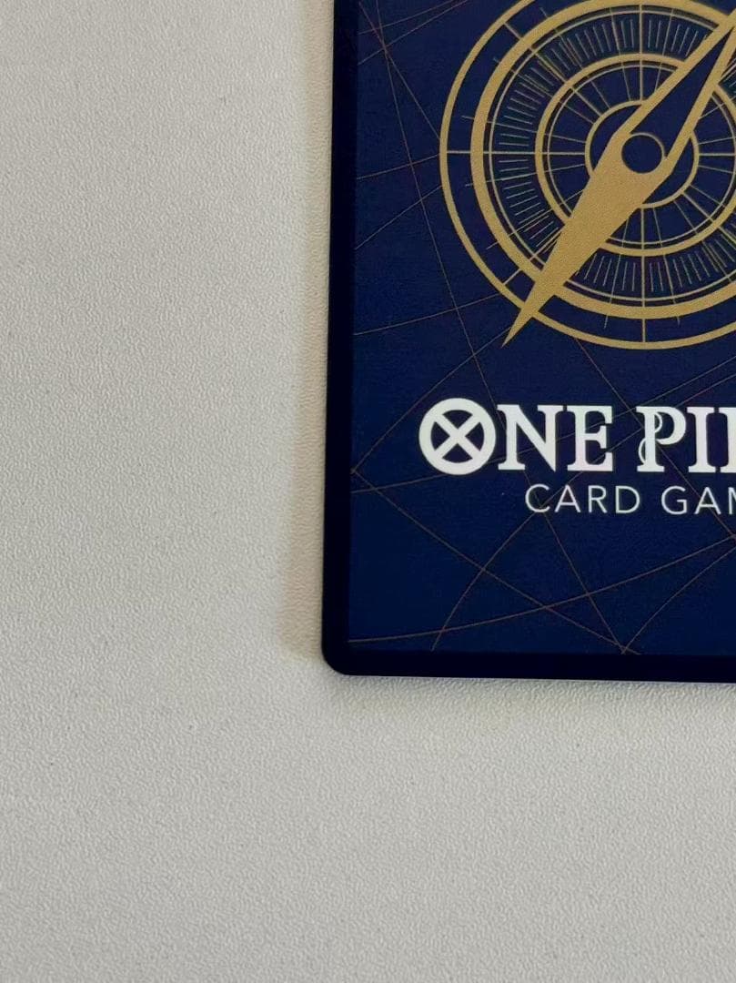 モンキー・D・ルフィ コミパラ　受け継がれる意思 OP13-118