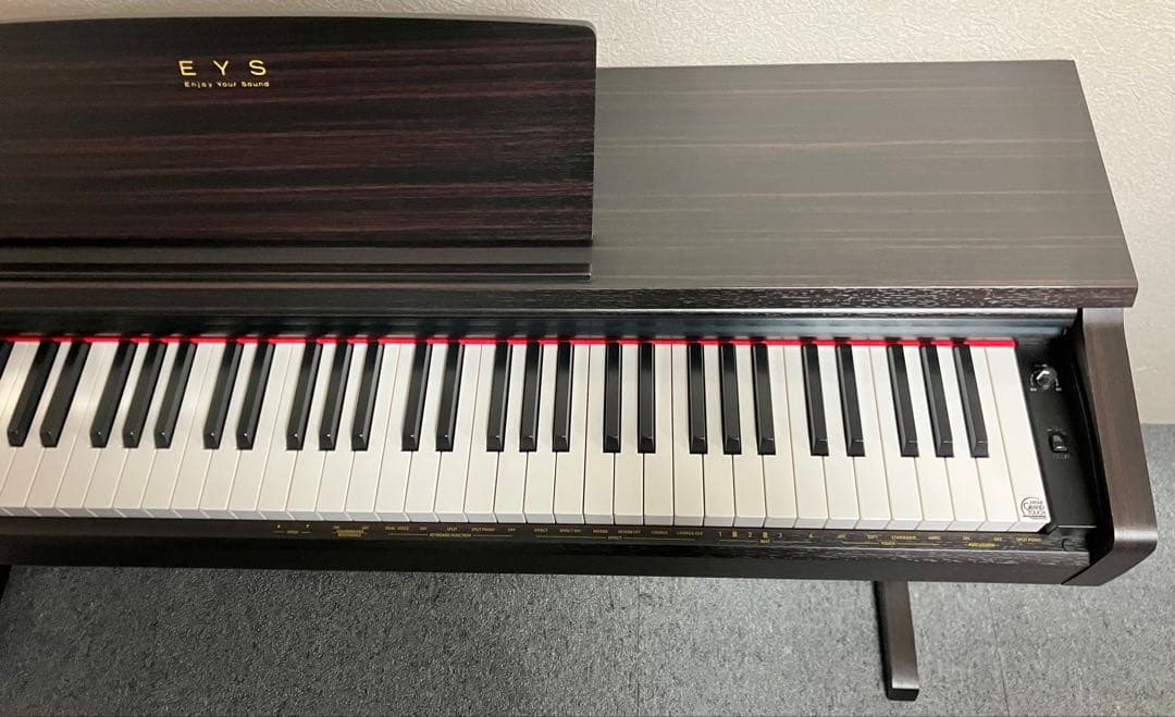 【極美品】EYS 電子ピアノ EDP01R【無料配送可能】