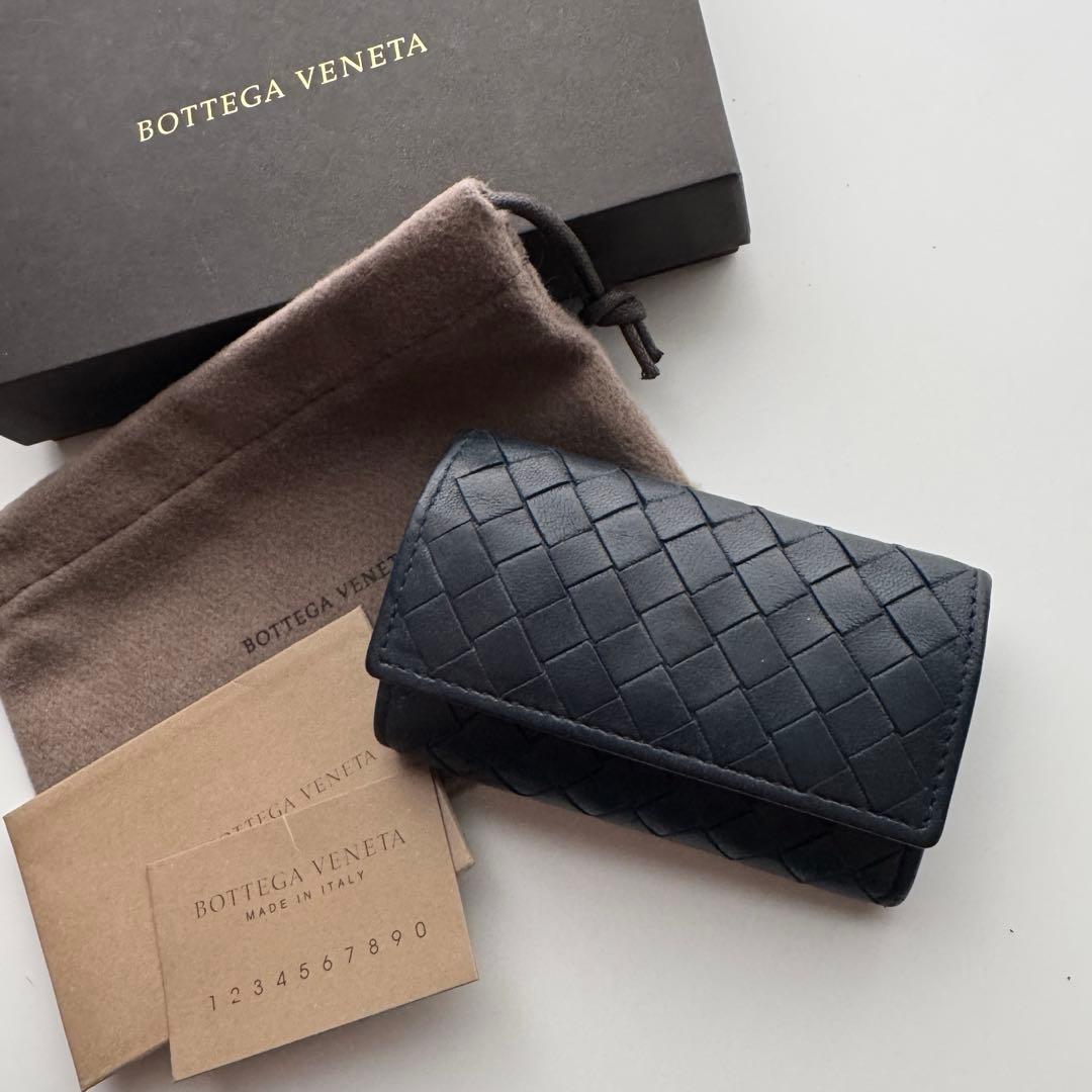 【美品】 BOTTEGA VENETA ボッテガヴェネタ ケース 小銭入れ