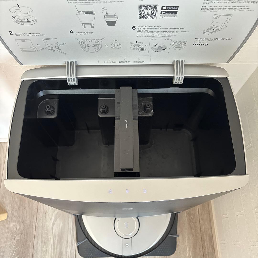 ECOVACS DEEBOT X1 omni ロボット掃除機