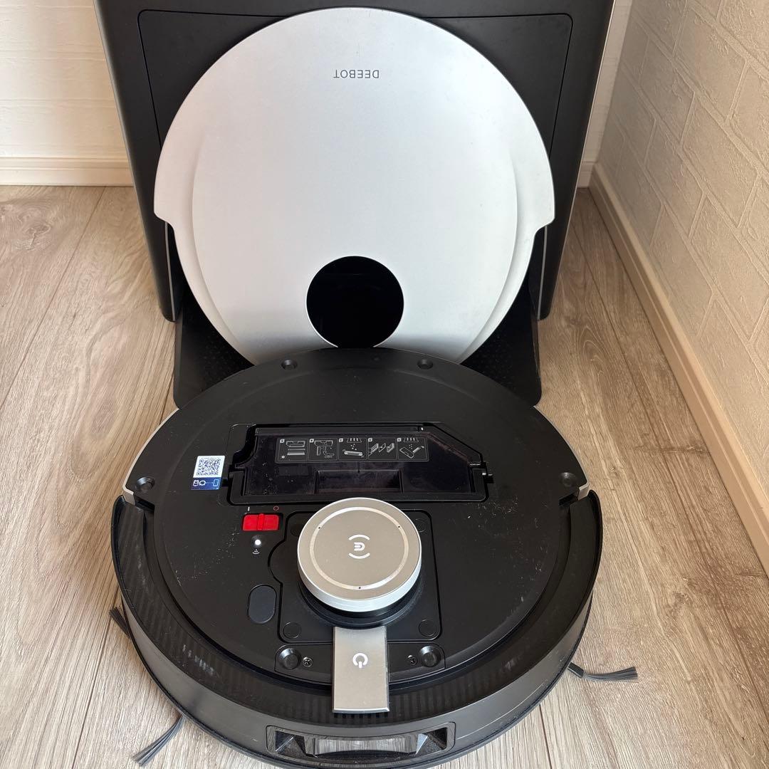 ECOVACS DEEBOT X1 omni ロボット掃除機
