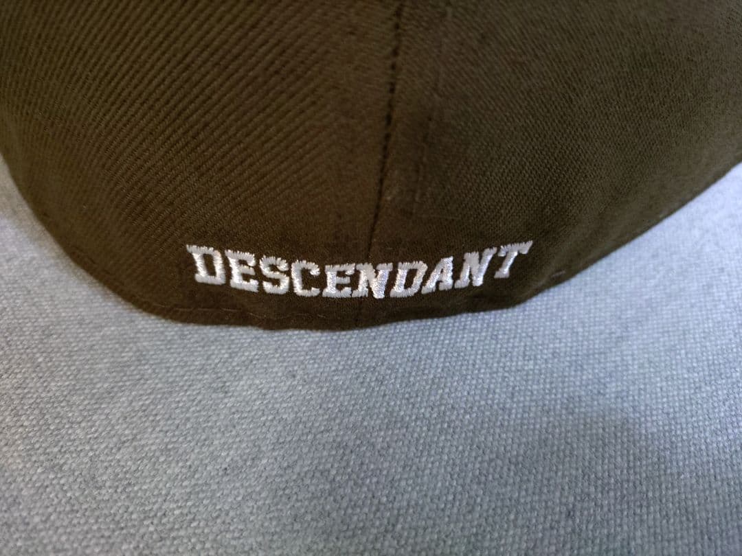 DESCENDANT 59FIFTY キャップ ブラウン 7 5/8