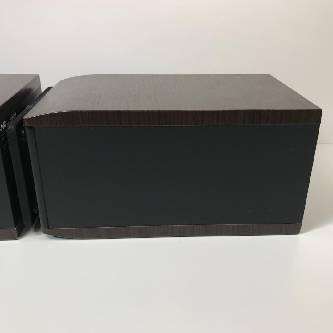 【美品】JVC ケンウッド ウッドコーンスピーカー SP-EXS3 EX-S3