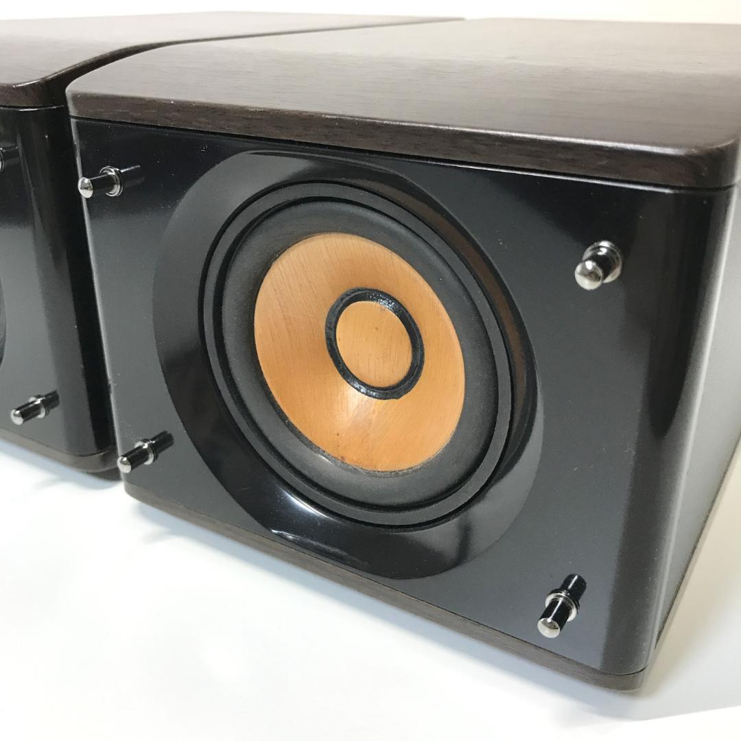 【美品】JVC ケンウッド ウッドコーンスピーカー SP-EXS3 EX-S3