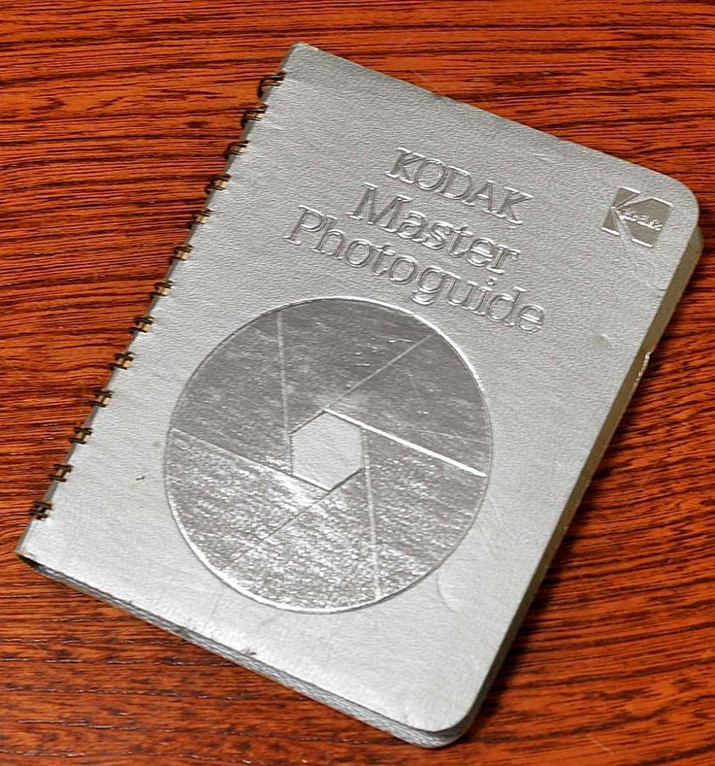 ★kodak data noteプロフェッショナルのための活躍で役立つバイブル♪