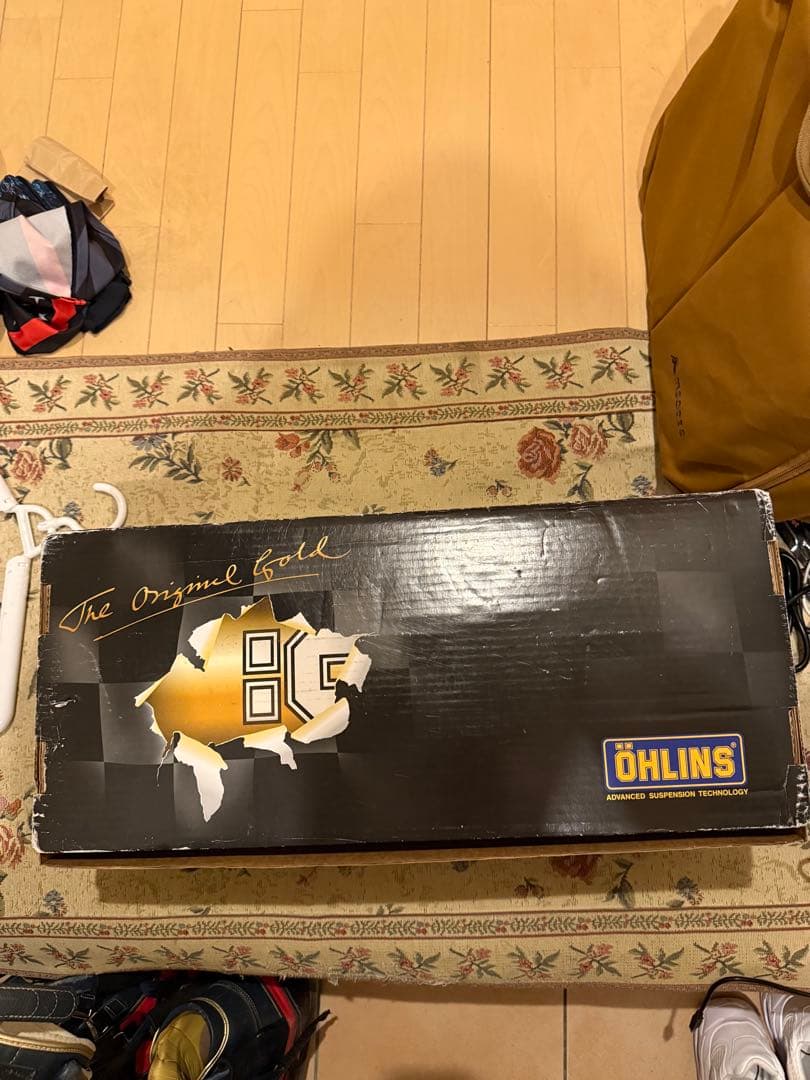 オーリンズ　リアサス　Z900RS KA739