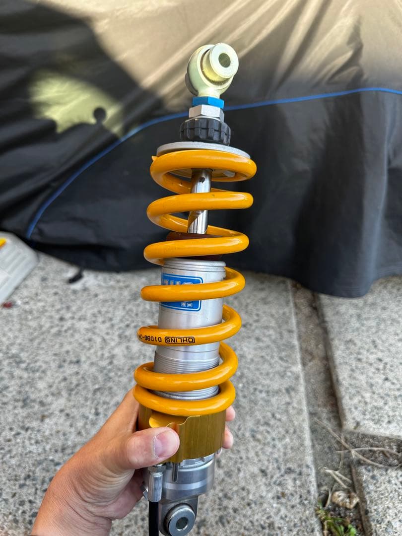 オーリンズ　リアサス　Z900RS KA739