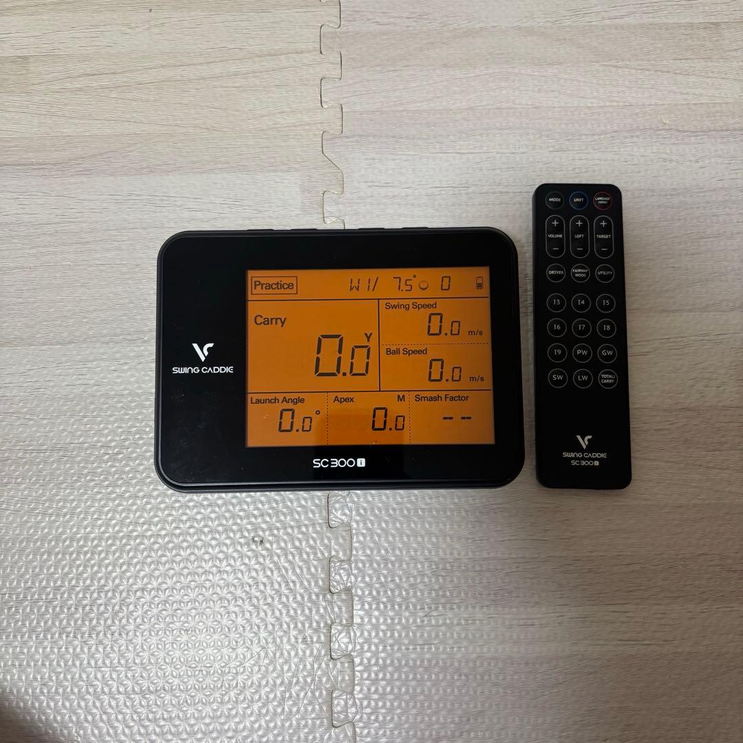 VOICECADDIE [ボイスキャディ] SwingCaddie SC300i