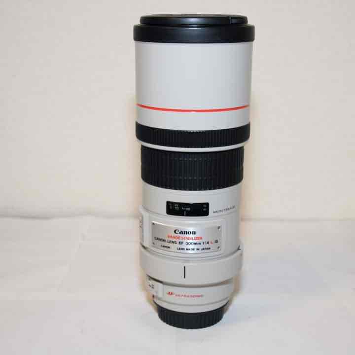 Canon 単焦点望遠レンズ EF300mm F4L IS