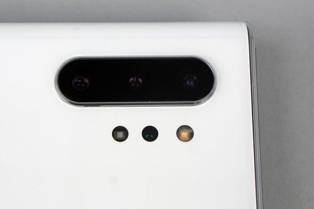 【中古】Galaxy Note10+ SC-01M[256GB] オーラホワイト