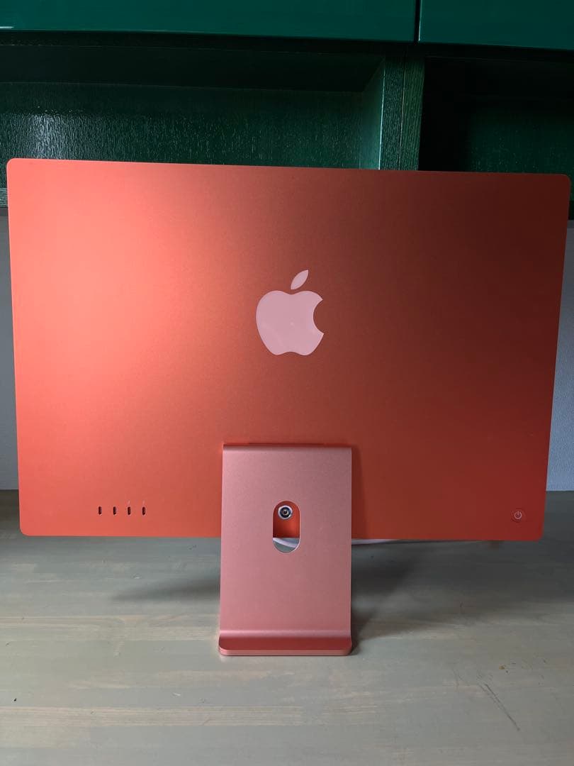 美品 iMac 24インチ M1 16GB/256GB オレンジ 箱付