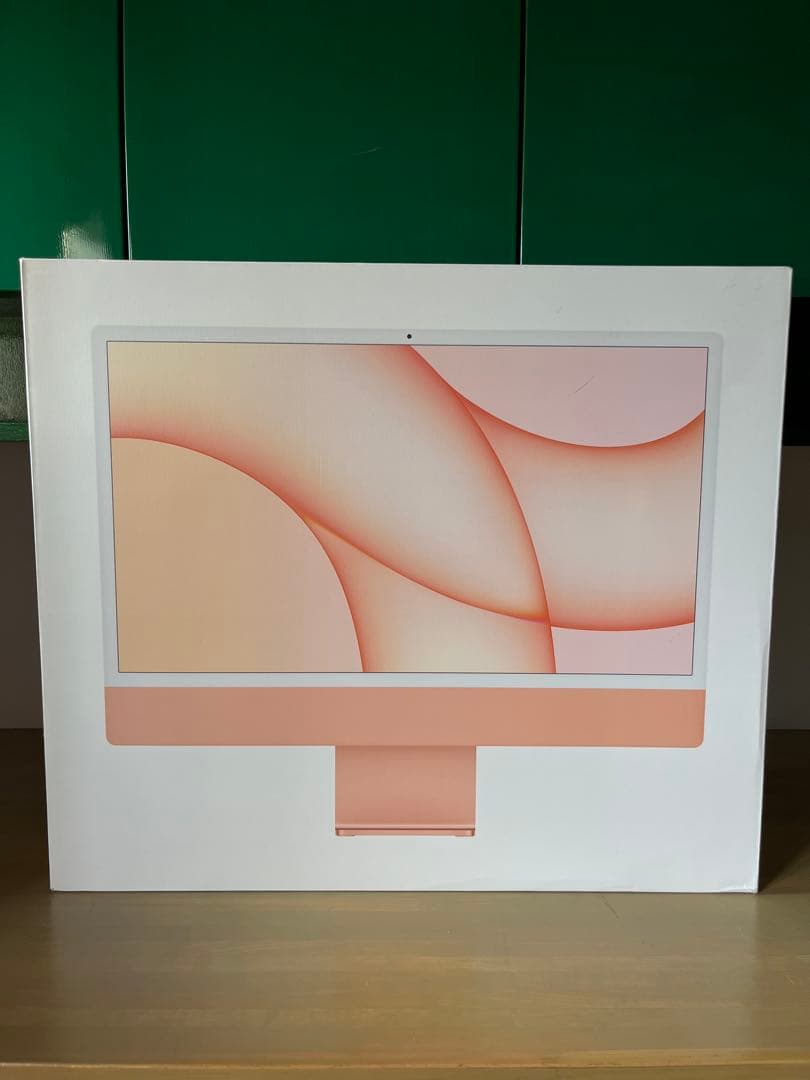 美品 iMac 24インチ M1 16GB/256GB オレンジ 箱付