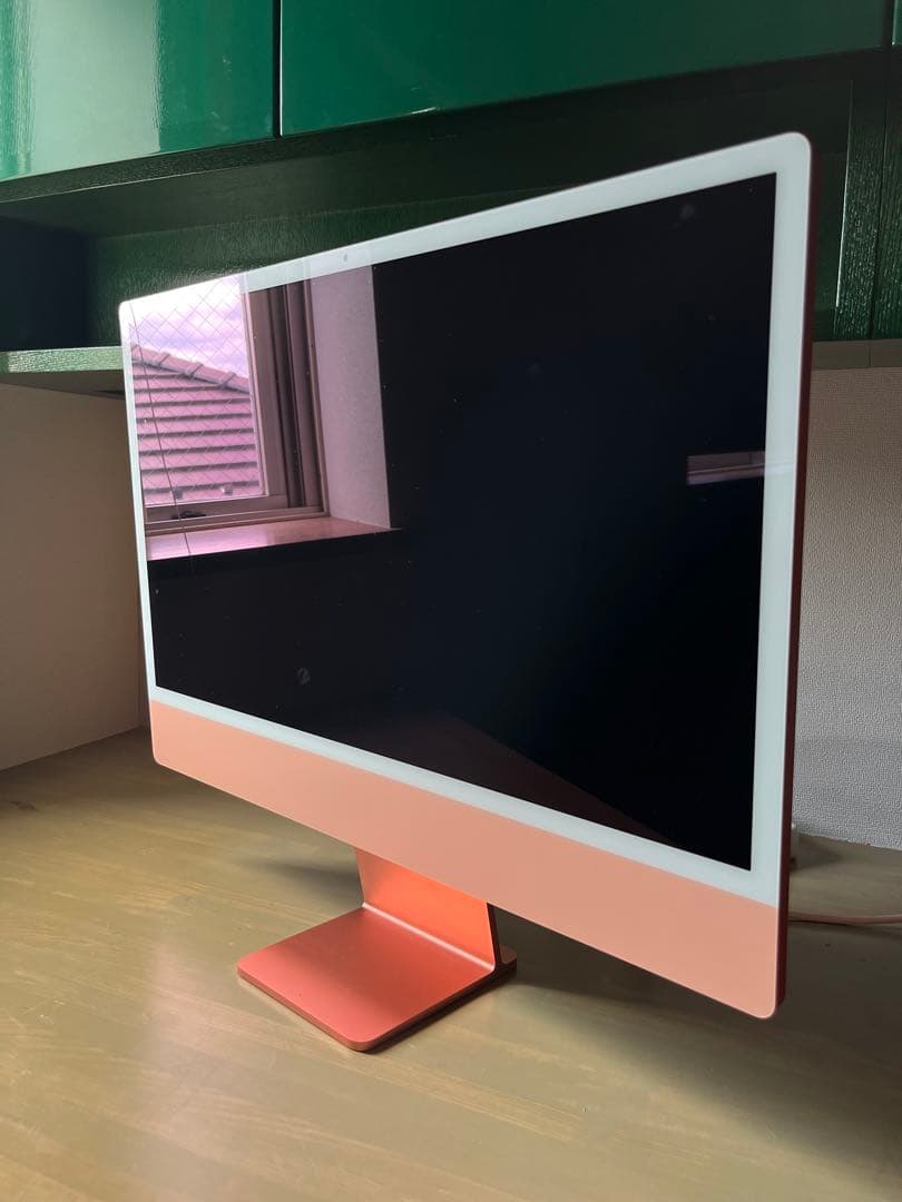 美品 iMac 24インチ M1 16GB/256GB オレンジ 箱付
