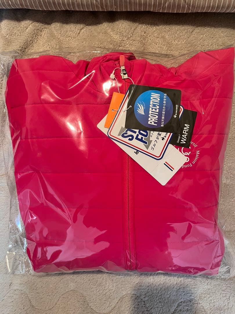 le coq sportif アウター 中わた ヒートナビ ゴルフ レディース