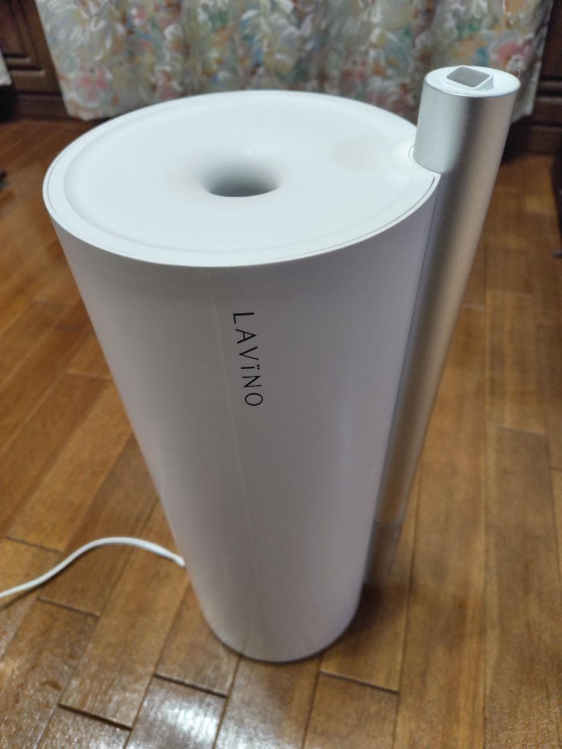 【美品】LAViNO ラビーノ エアリファイ ハイブリッド式加湿器