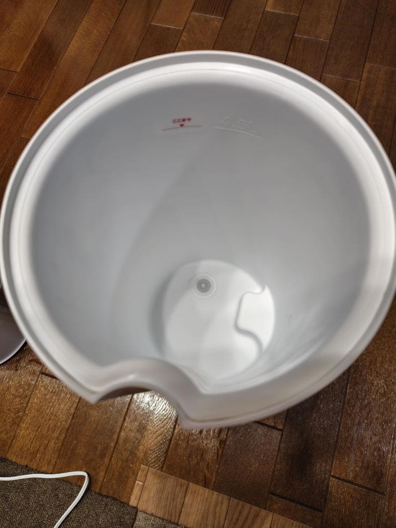 【美品】LAViNO ラビーノ エアリファイ ハイブリッド式加湿器